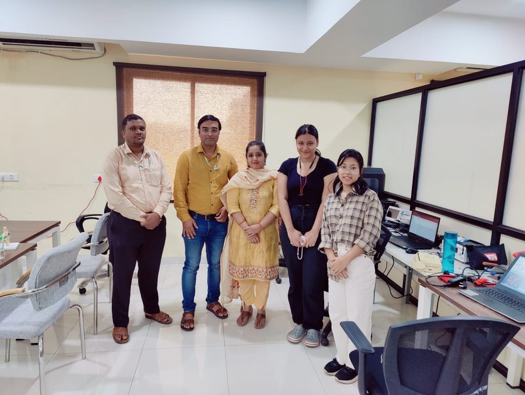 The Swayogya Rehab Solutions team at a training session