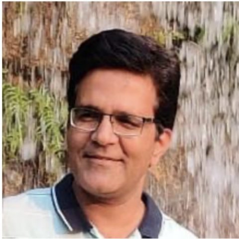 Portrait of Mr Asutosh Nanda