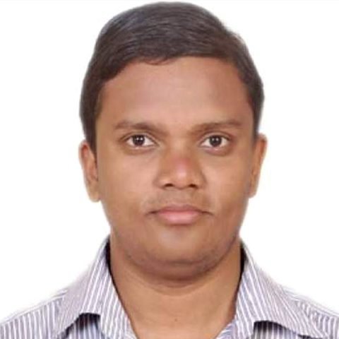 Portrait of Dr Manoj K Parida