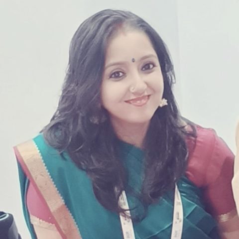 Portrait of Pooja K Jha